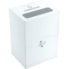 Boite range cartes Deck Holder 80+ White - Gamegenic