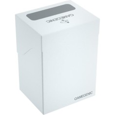 Boite range cartes Pokemon, Magic Deck Holder 80+ White - Gamegenic 2