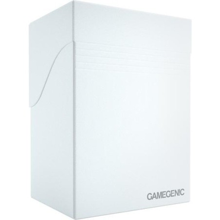 Boite range cartes Pokemon, Magic Deck Holder 80+ White - Gamegenic