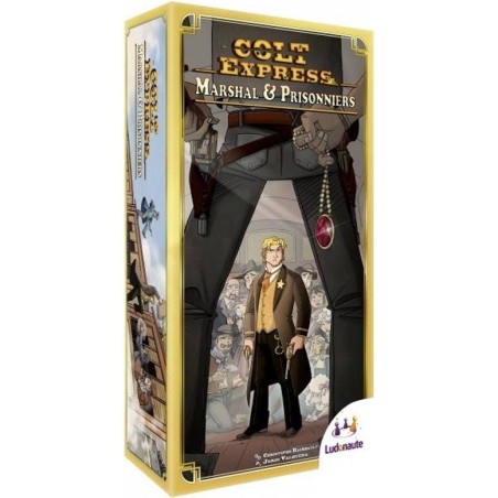 Colt Express - Marshal & Prisonniers - Jeu de société - Ludonaute