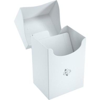 Boite range cartes Pokemon, Magic Deck Holder 80+ White - Gamegenic