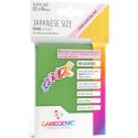 Protège cartes Prime Japan. Siz. Sleeves Green 62x89 - Gamegenic