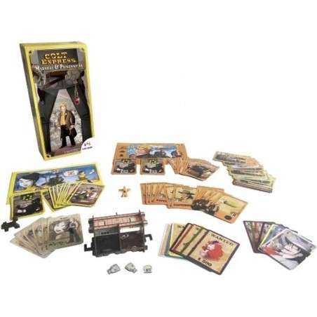 Colt Express - Marshal & Prisonniers - Jeu de société - Ludonaute