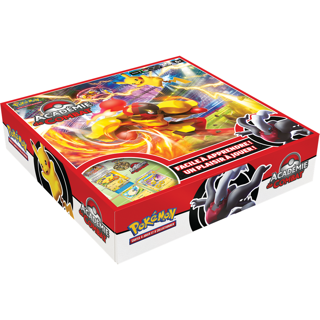Coffret Académie de Combat V3 Q1 2024 Pokémon