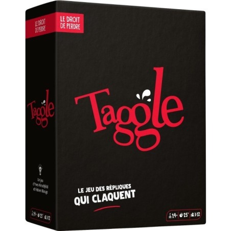 Taggle nouvelle version - Ledroitdeperdre.com