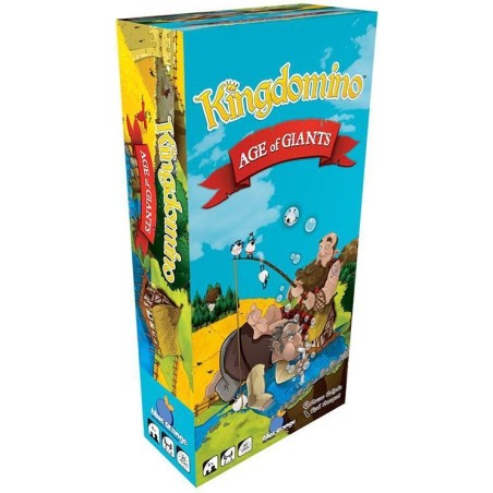 Kingdomino - Age of Giants - Jeu de société - Blue Orange - Blue Orange Games