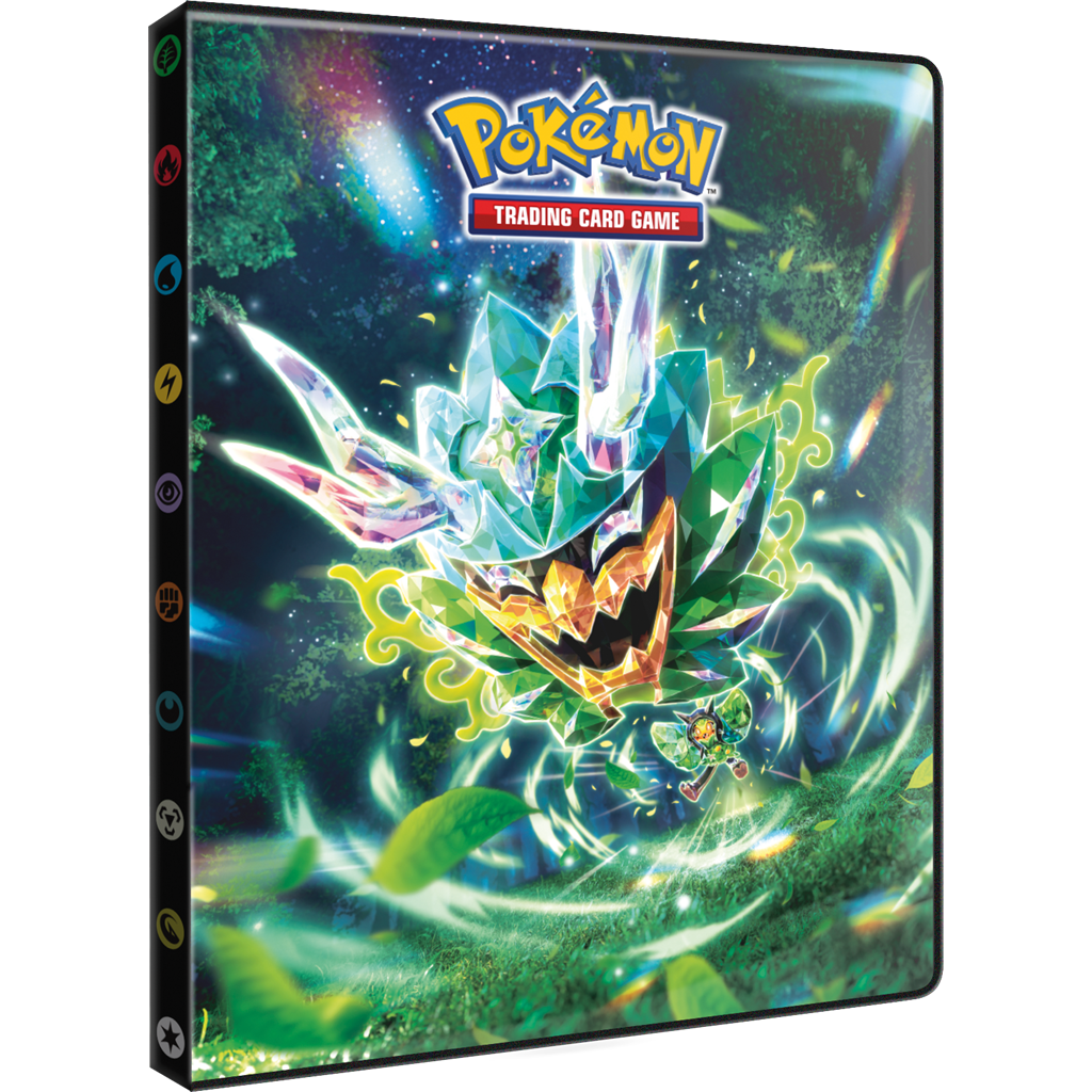 Pokémon EV06 : Cahier rangecartes Pokémon 252c. Ultra Pro