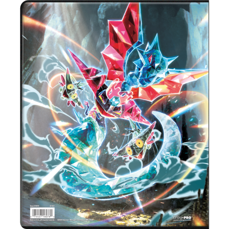 Pokémon EV06 : Cahier range-cartes Pokémon - 252c. - Ultra Pro