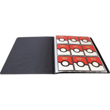 Pokémon EV06 : Cahier range-cartes Pokémon - 252c. - Ultra Pro