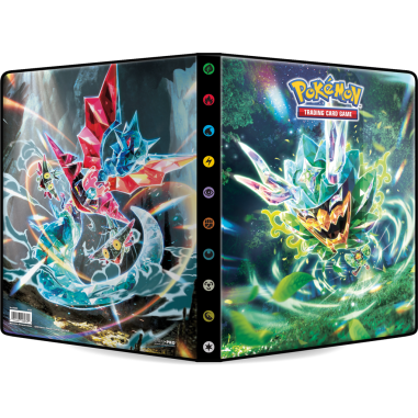 Pokémon EV06 : Cahier range-cartes Pokémon - 252c. - Ultra Pro