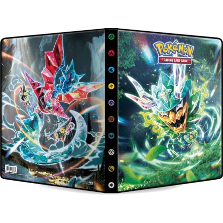 Pokémon EV06 : Cahier range-cartes Pokémon - 252c. - Ultra Pro
