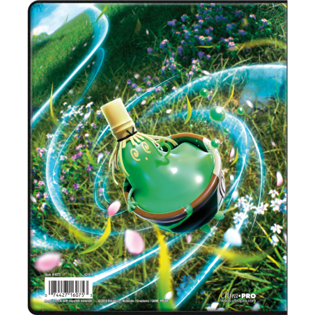 Pokémon EV06 : Cahier range-cartes Pokémon - 80c. - Ultra Pro