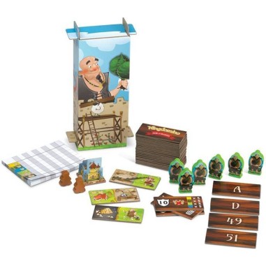 Kingdomino - Age of Giants - Jeu de société - Blue Orange - Blue Orange Games