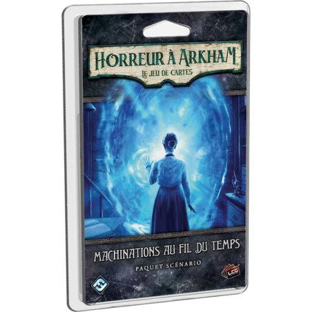 Horreur à Arkham Jce : Machinations au fil du temps - Scénario - Jeux de société - Fantasy Flight Games