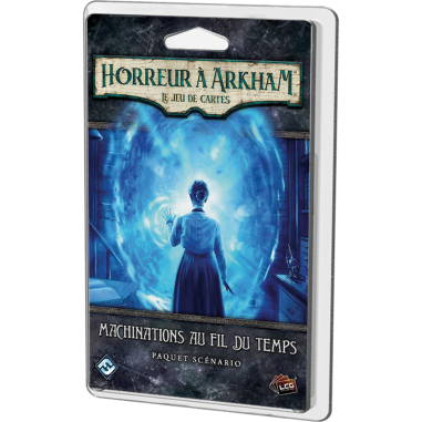 Horreur à Arkham Jce : Machinations au fil du temps - Scénario - Jeux de société - Fantasy Flight Games