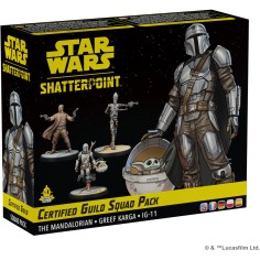 Star Wars: Shatterpoint - Escouade Certifié par la Guilde - Atomic Mass Games