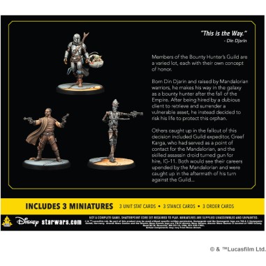 Star Wars : Shatterpoint : Certifié Par La Guilde escouade - Extension - Jeux de société - Atomic Mass Games