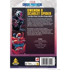 Marvel Crisis Protocol : Gwenom & Scarlet Spider - Character Pack - Jeux de société - Atomic Mass Games 2