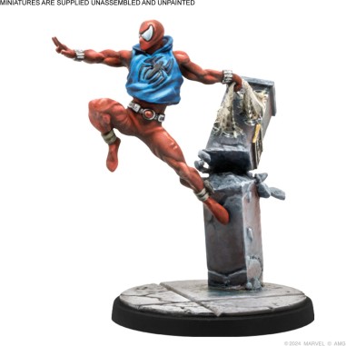 Marvel Crisis Protocol : Gwenom & Scarlet Spider - Character Pack - Jeux de société - Atomic Mass Games