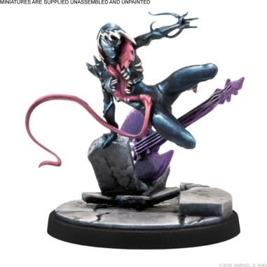 Marvel Crisis Protocol : Gwenom & Scarlet Spider - Character Pack - Jeux de société - Atomic Mass Games