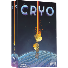Cryo - Jeu de société - Z-man Games