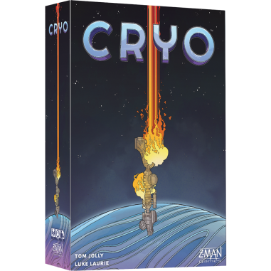 Cryo - Jeu de société - Z-man Games