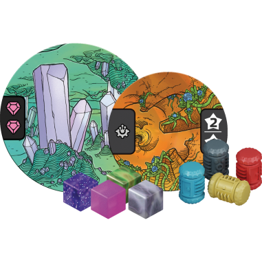 Cryo - Zman Games - Jeux de société - Z-man Games