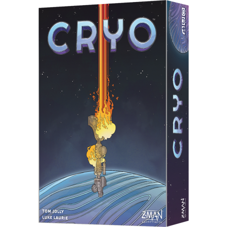 Cryo - Zman Games - Jeux de société - Z-man Games