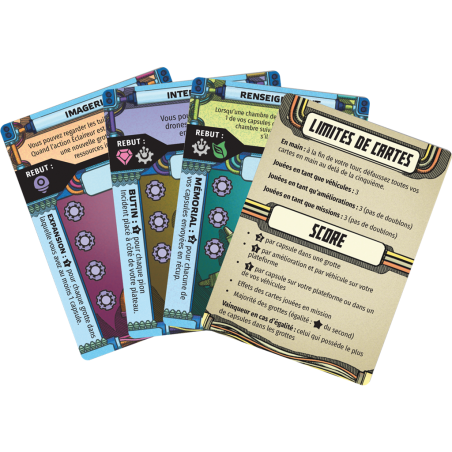 Cryo - Zman Games - Jeux de société - Z-man Games