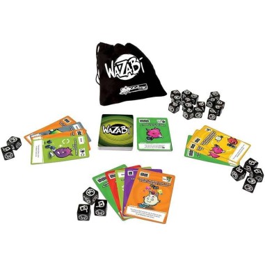 Wazabi - jeu de dés d'ambiance et de réflexion - Gigamic