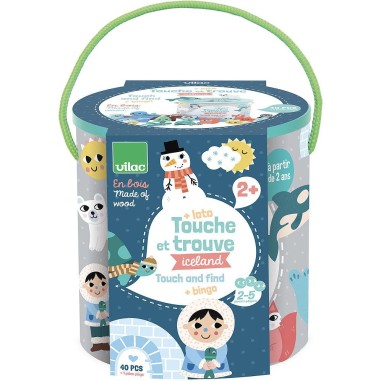 Touche et trouve Iceland Michelle Carlslund - Vilac