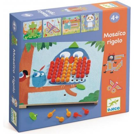 Mosaïco animo jouet d'éveil et éducatif Djeco