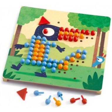 Mosaïco animo - jouet d'éveil et éducatif - Djeco