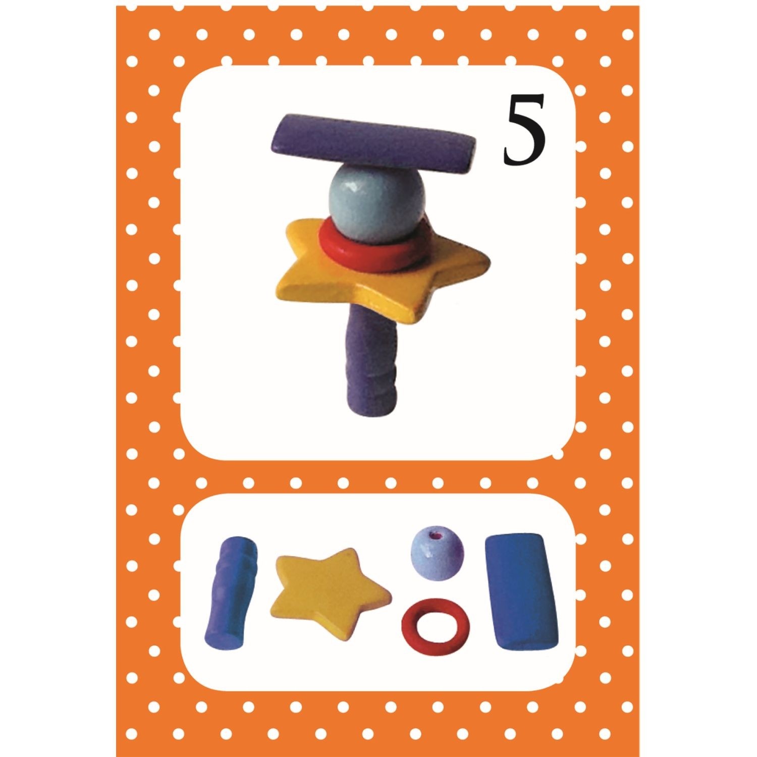 Jeux Totem zen Djeco