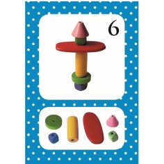 Totem zen - jeu de dextérité et de manipulation - Djeco 2