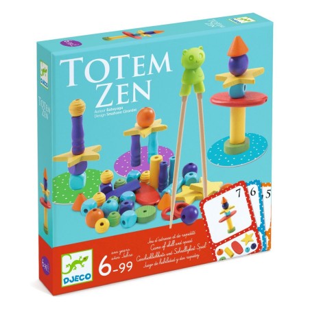Totem zen - jeu de dextérité et de manipulation - Djeco