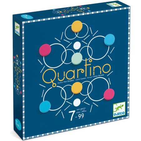 Quartino - Jeux de société - Djeco