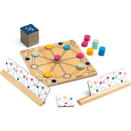 Quartino - Jeux de société - Djeco