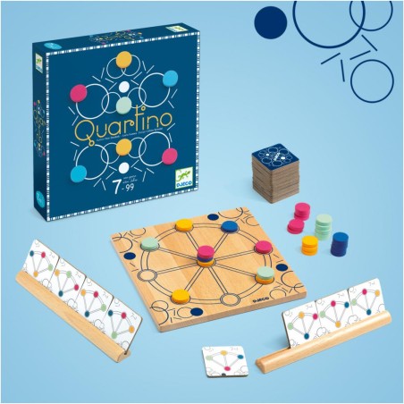 Quartino - Jeux de société - Djeco