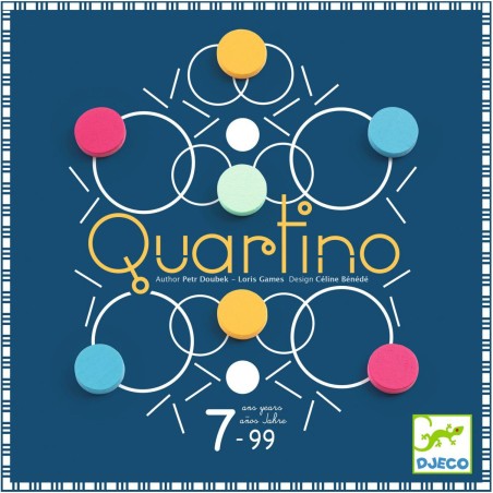 Quartino - Jeux de société - Djeco