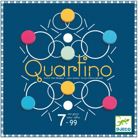 Quartino - Jeux de société - Djeco