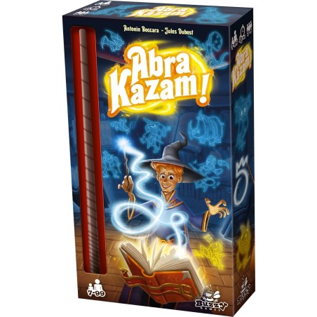 Abra Kazam - Jeu de société - Buzzy Games