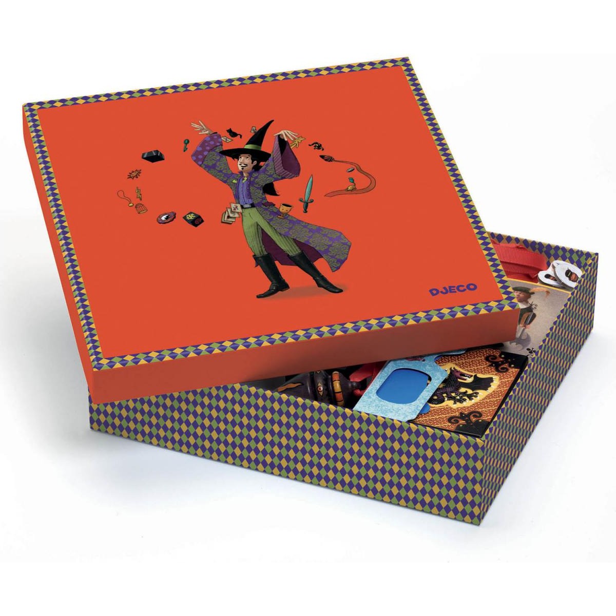 20 Tours de Magie Coffret Incredible Magus dès 8 ans Djeco