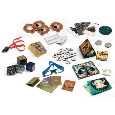 Coffret Magie - Incredibile Magus - Jeux enfants - Djeco