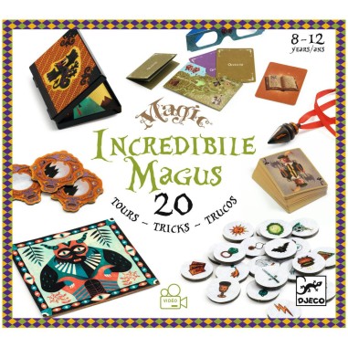 Coffret Magie - Incredibile Magus - Jeux enfants - Djeco