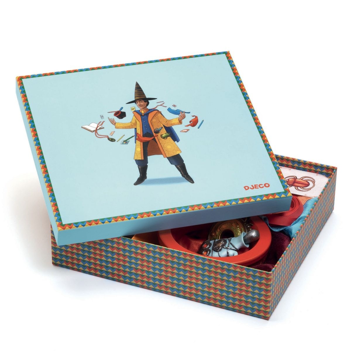 Coffret Magie Fabuloso Magus Djeco