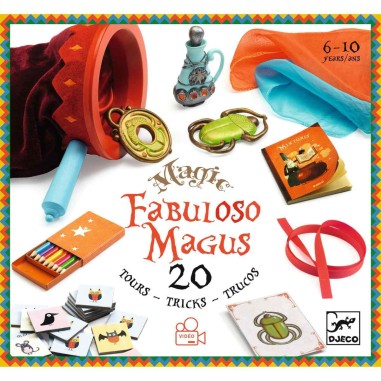 Magie - Fabuloso Magus - Jeux de société - Djeco