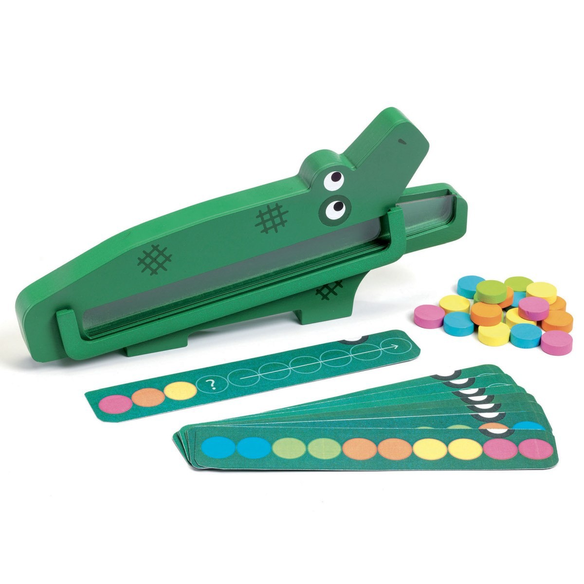 Crococroc Jeu éducatif en bois Djeco