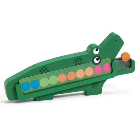 Crococroc - Jeu éducatif en bois - Djeco