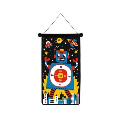 Jeu de flechette magnetique - Fléchettes pour enfants, Robots - Janod 2